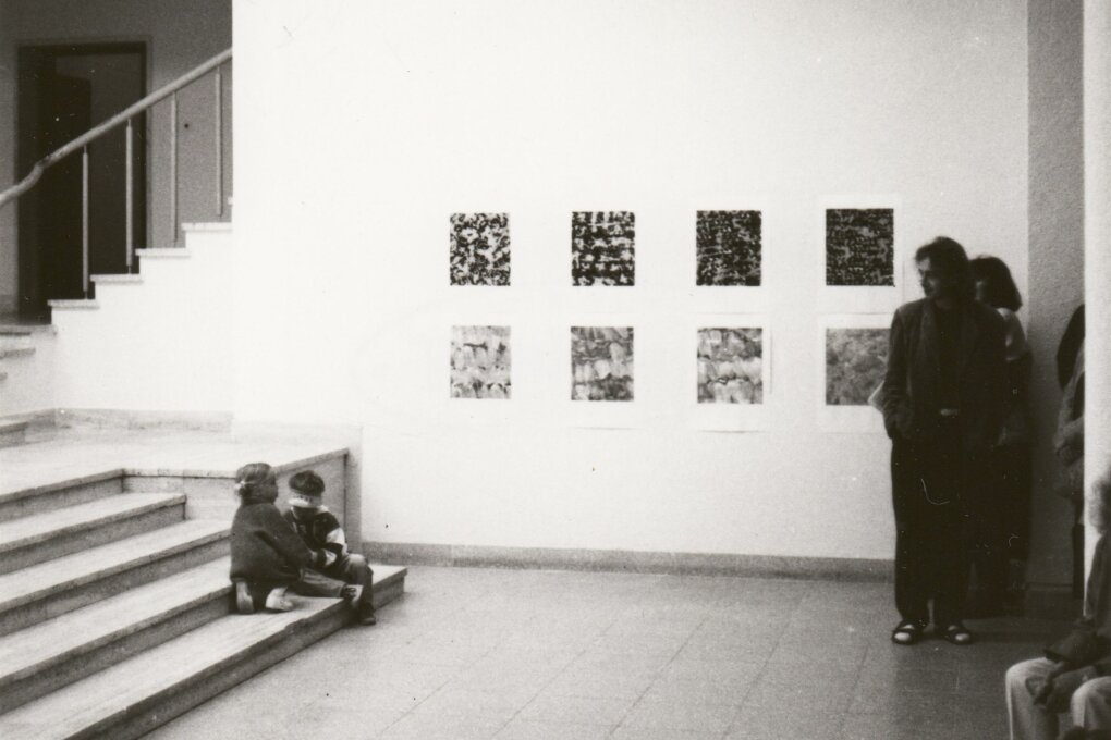 Dana Chatrná – kresby, grafika